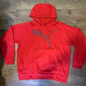 Red PUMA Hoodie
